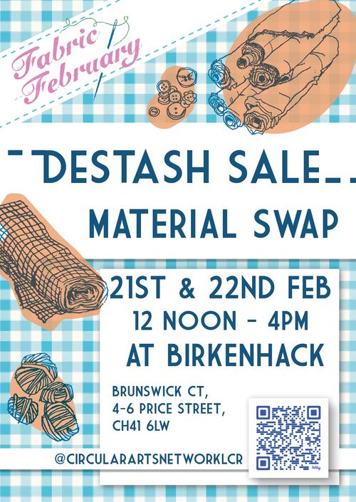 🧵 🪡 Destash Sale and Materials Swap