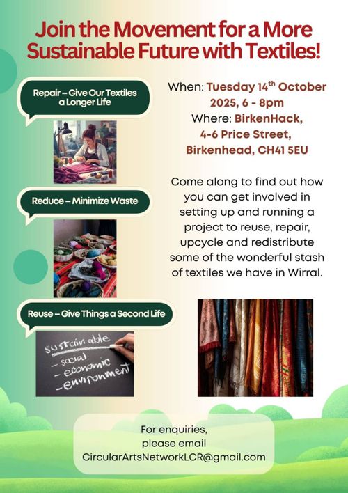 Sustainable Future with Textiles!