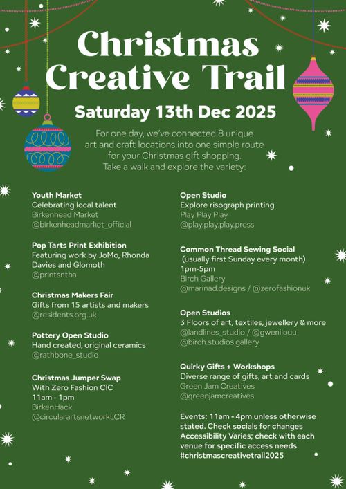 Christmas Jumper Swap! (Christmas Creative Trail)